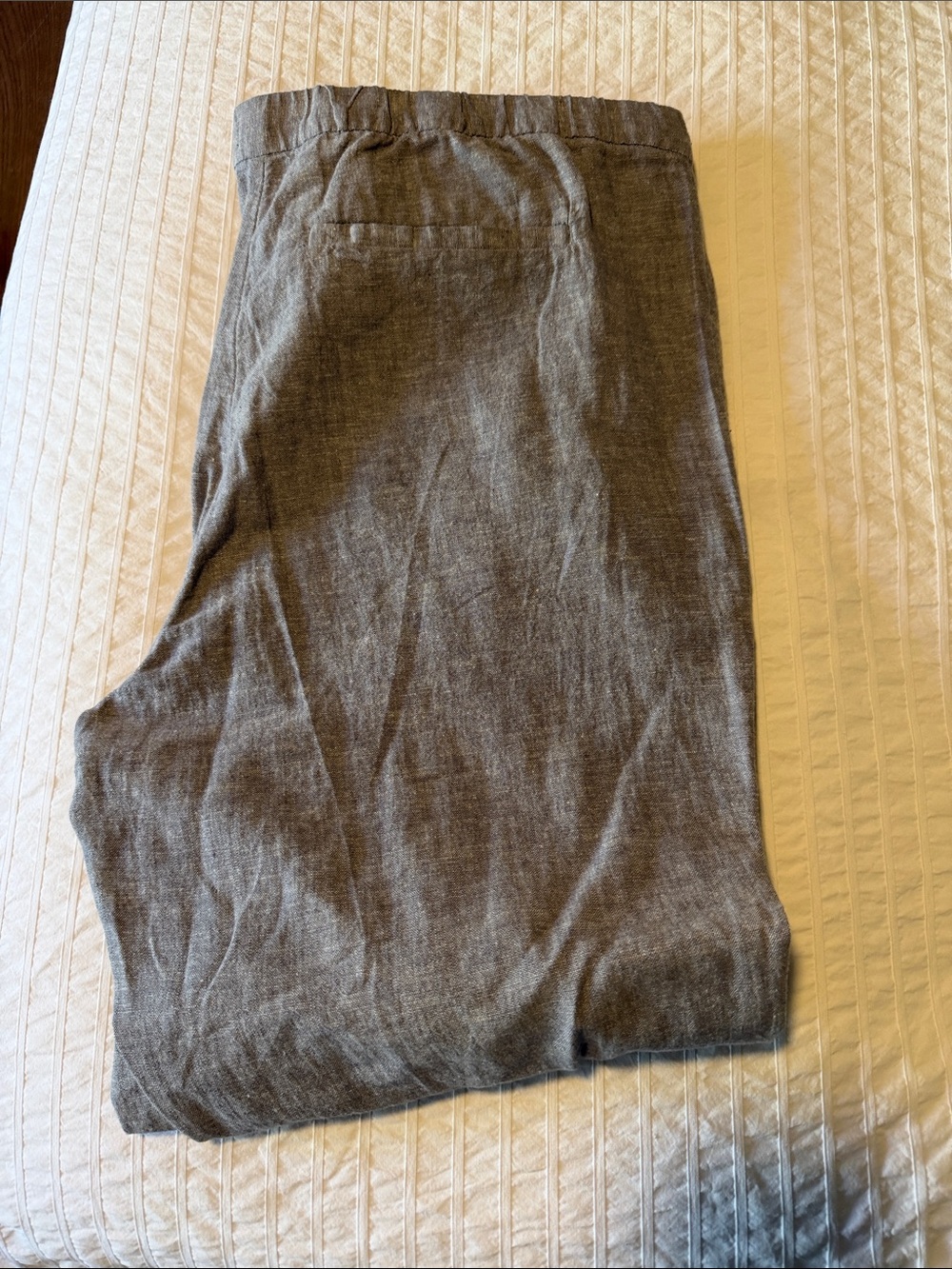 H&M Men's Gray Casual Pants - Classic Everyday Trousers